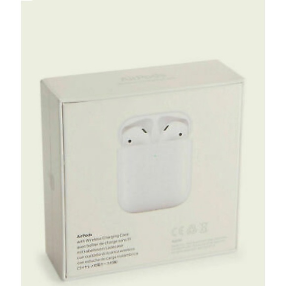 Apple AirPods 2nd Gen with Wireless Charging Case - Picture 2 of 3
